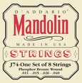 D'Addario J74 Mandolin Strings Med 11-40